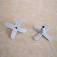 thumbnail image 4 of 10 PCS Coil Cross Stand Thread Cross Stand Spool Cone Holder White Plastic Sewing Part, 4 of 9