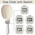 thumbnail image 2 of Digital Measuring Spoon, Digital Food Measuring Scoop Scale - Electronic Kitchen Measuring Tool Spoon Scale for Cooking Baking, 2 of 7