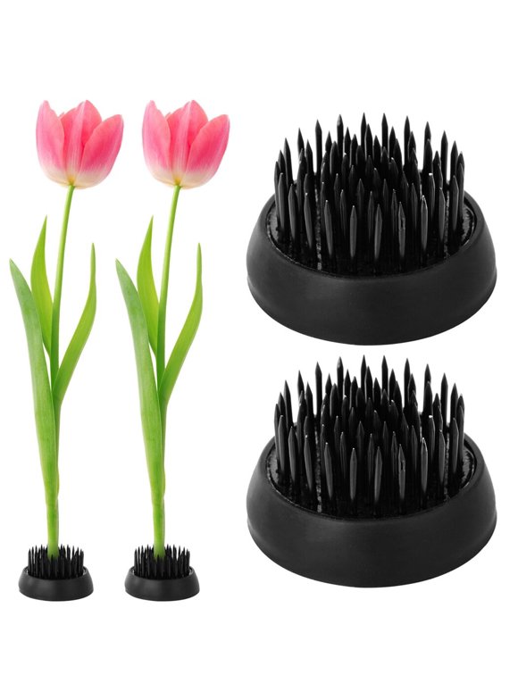 Frogs and Kenzans in Floral Arranging