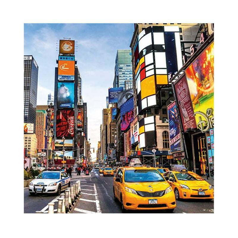Jigsaw Puzzles 1000 Pieces for Adult /& Kids Hand Made Puzzles Personalized Gift Interesting Intellective Educational Toys Animal Series Cat on The Roof