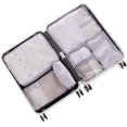 thumbnail image 3 of Travel Packing Cubes 5/7 Set with Toiletry Bag, Luggage Organizers Shoe Bag, 3 of 7