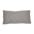 thumbnail image 4 of Bloomingville Cotton Lumbar Pillow with Appliqued Rope and Metallic Embroidery, 4 of 7