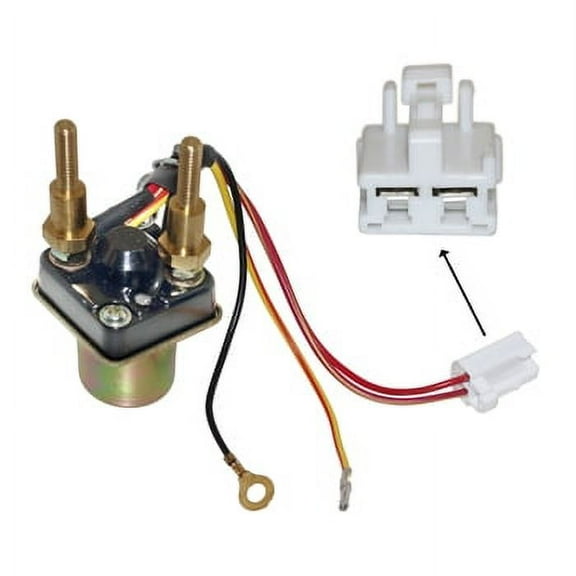 Starter Relay Kawasaki 750ZXI 95-97, 900STX 97-98,Pro #: 3-94-103737 X-Ref #: 27010-3737