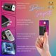 thumbnail image 5 of Cargador Celular Inteligente GaN Carga Rápida USB C 45W NEXUS Cable USB C 2m incluido Compatible con, 5 of 9