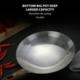 thumbnail image 3 of Stir Fry Pan Wooden Handle Stainless Steel Non Stick Multi Functional, 3 of 8