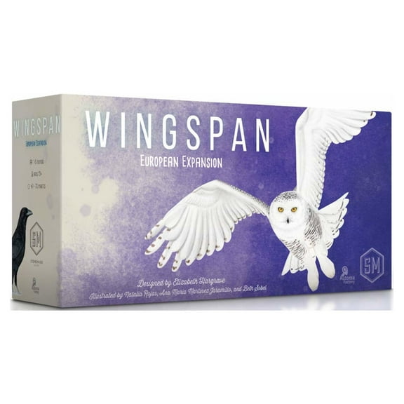 Stonemaier Games European Strategy Board Game, by Wingspan
