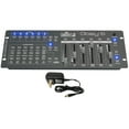 thumbnail image 2 of Chauvet DJ 6-Channel DMX MIDI FX Controller, Universal, Black, 3.8 lb, 2 of 8