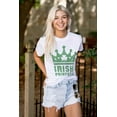 thumbnail image 3 of St Patricks Day Irish Princess Women's Graphic T Shirt Tees Brisco Brands X, 3 of 6
