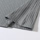 thumbnail image 3 of Ceisia Men's Slim-Fit V-Neck Ribbed Knit Sleeveless Tank Top Gray L Gifts, 3 of 7