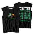 thumbnail image 2 of Chase Matthew Holdin' It Down Tour Sleeveless T-Shirts Women Men Fashion Tank Tops, 2 of 3