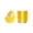 Yellow, variant on Beautynvta 100PCS Disposable Greaseproof Paper Cupcake Liners, Food-Grade Muffin Baking Cups, Non-Stick Cupcake Wrappers for Baking and Dessert Decoration