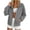 Gray Jackets, variant on Women's Full Zip Raglan Sleeve Track Jacket Ribbed Cuffs and Hem Athletic Running Outdoor Activewear Top