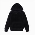thumbnail image 4 of Gerichy Toddler Boys Girls Casual Hoodies Sweatshirt Solid Hooded Pullover Tops Long Sleeve with Pocket 3T-11T, 4 of 4