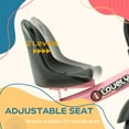 thumbnail image 4 of Qaba 3-Wheel Recreation Ride-On Toddler Tricycle with Bell Indoor / Outdoor, Pink, 4 of 9