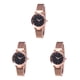 thumbnail image 3 of Reloj de pulsera Sidaley Star Sky para mujer de cuarzo analógico oro rosa, 3 of 6