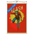 thumbnail image 3 of DC Comics - The Flash - Vintage Wall Poster with Wooden Magnetic Frame, 22.375" x 34", 3 of 5