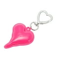thumbnail image 5 of Unique Bargains 1 Pc Stylish Hearts Handbag Charm Bag Accessories Rose Red, 5 of 5