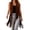 Brown, variant on Vests for Women Western Fringe Sleeveless Vest Hollow Cutout Open Front Layering Jackets Brown XL