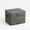 Green, variant on Foldable Clothing Organizer with Handles, Home Bedroom Storage Solution