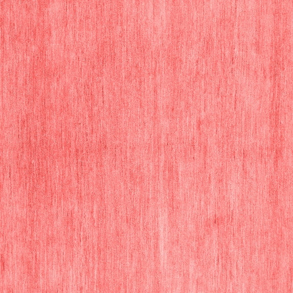 Ahgly Company Machine Washable Indoor Square Abstract Red Modern Area Rugs, 6' Square