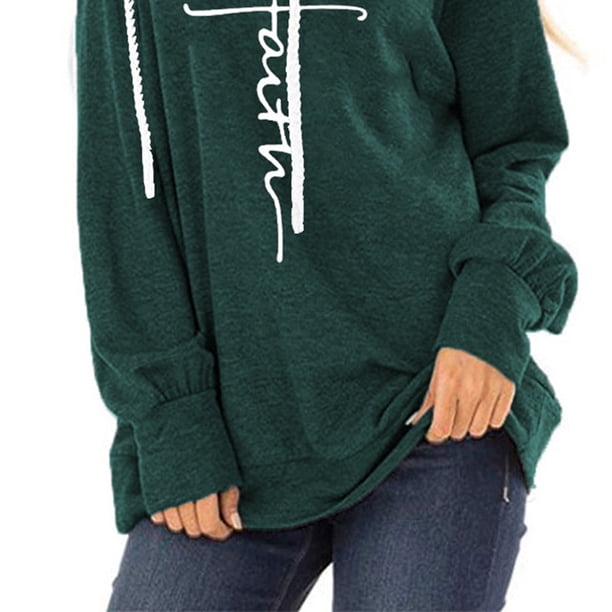 Sudaderas con capucha para mujer, sudaderas con capucha de manga larga para mujer Sudadera de manga larga para mujer Sudaderas con capucha casuales para mujer Creadas con maestría