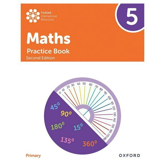 Oxford International Primary Maths Second Edition Practice Book 5, (Paperback)