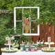 thumbnail image 5 of Guirnalda Huevos Pascua, Adornos Temporada , Guirnalda Zanahoria para Puerta, Felices Fiestas Pascua, Guirnalda Decorativa para Interiores y Exteriores A, 5 of 5