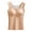 Beige, variant on Undershirts for Women,Womens Tank Tops,Shapewear Tank Tops for Women Tummy Waist Control Compression Camisole Slimming Seamless V-Neck Body Shaper Vest