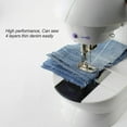 thumbnail image 2 of Mikewe Mini Machine à Coudre Portable avec Pédale et Double Fil, 2 of 8