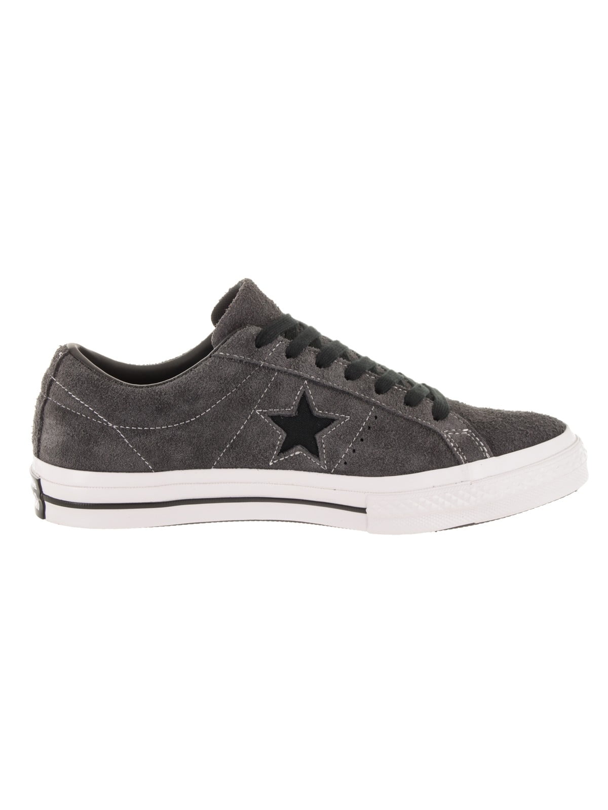 Converse one star top ox almost black