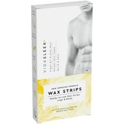 Hair Removal Wax Strips Legs & Body: Argan Oil + Aloe Vera: 20 Count