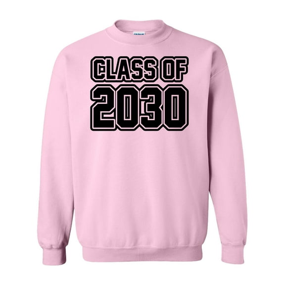 Inktastic Class of 2030 Adult Sweatshirt