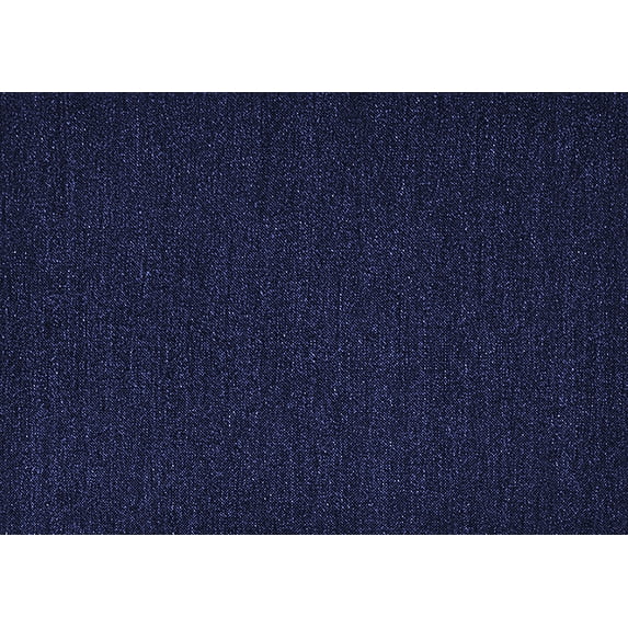 Ahgly Company Indoor Rectangle Solid Blue Modern Area Rugs, 6' x 9'