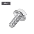 thumbnail image 3 of M8x20mm Hex Flange Bolts 304 Stainless Steel Polishing 5 Pack, 3 of 5