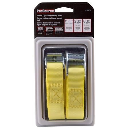 Mintcraft FH64055-1 Lashing Strap, 1 x 13 Ft. - 2 Pack