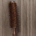 thumbnail image 4 of lanema Small Round Hairbrush with Boar and Nylon Bristles for Blow Drying and Styling Short Thin Fine Hair, 4 of 20