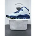 thumbnail image 2 of Ni - ke NEW Jordan 10 Rio Ni - ke Air Retro Silver Blue Green 2016 310805-019 Men’s Size 10, 2 of 5