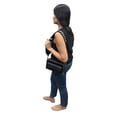 thumbnail image 5 of Bolsa Crossbody Bkirsten Steve Madden color negro con asa desmontable y ajustable, mide 21 cm de ancho por 14 cm de alto, incluye monedero mide 11 cm de alto por 8 cm de ancho., 5 of 5