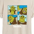 thumbnail image 3 of Shrek - Shrek Grid - Women's Oversized T-Shirt, 3 of 5