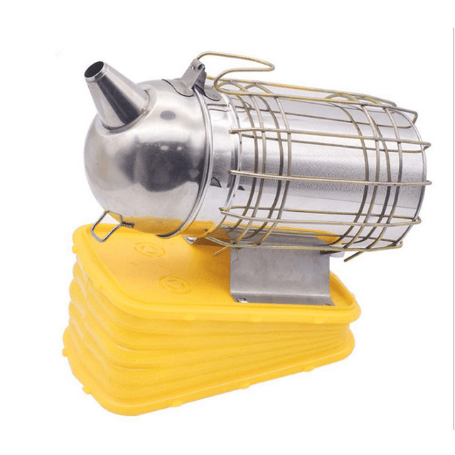 Machine à Brouillard Ruche Fumoir Planche en Plastique Ruche Cadre en Nid d'Abeille Outil d'Apiculture Accessoires