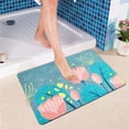 thumbnail image 4 of Kiplyki Super Absorbent Floor Mat Bathroom Absorbent And Quick Drying Carpet Floor Mats Door Bathroom Non Slip Floor Mats, 4 of 5