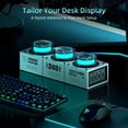 thumbnail image 4 of Estación de carga MFish E-Tank 240W GaN 7 en 1 con hub USB-C, 4 of 7