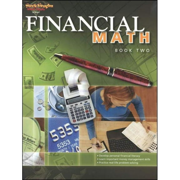 Financial Math Financial Math Reproducible Book 2, (Paperback)