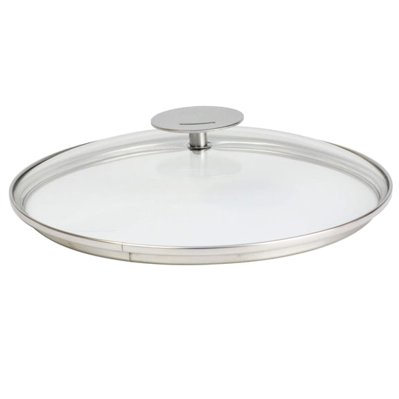 Cristel Domed Glass Lid, 7", Silver