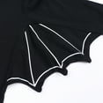 thumbnail image 4 of Bellafa Newborn Baby Boy Girl Halloween Bat Wing Romper Jumpsuit My First Halloween Infant Pumpkin Playsuit With Hat, 4 of 12