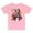Light Pink, variant on TeesAndTankYou Skeleton Unicorn Toddler Kids T-Shirt 2T White