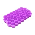 thumbnail image 1 of Silicone Honeycomb Homemade Ice Tray for DIY and Border, 1 of 4