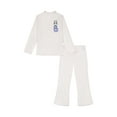 thumbnail image 4 of Bluey Toddler Girl Rib 2 Piece Legging Set, Sizes 12 Months-5T, 4 of 6