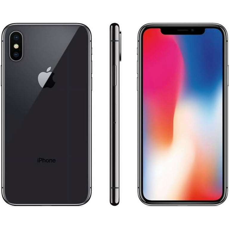 Restored Apple iPhone X 256GB Xfinity Mobile Locked Space Gray