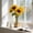 living room table decor Under $5 a3, variant on Vacemry Acrylic Vase Shatterproof Clear Modern Flower Vase With Wooden Stand Centerpiece For Living Room Dining Table Office Desk Home Decor